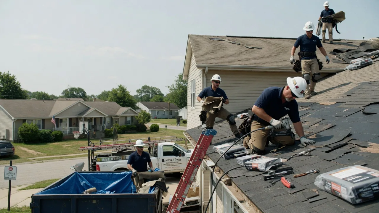 Roof Replacement in Chippewa Lake, OH near me